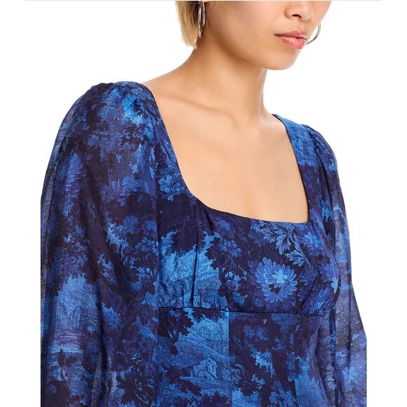 AQUA Toile Mini Dress - Picture 6 of 10